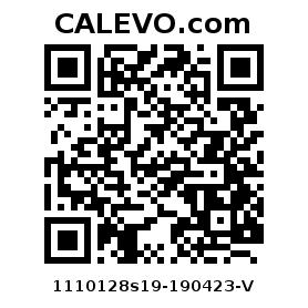Calevo.com Preisschild 1110128s19-190423-V