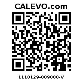 Calevo.com pricetag 1110129-009000-V