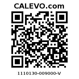 Calevo.com Preisschild 1110130-009000-V