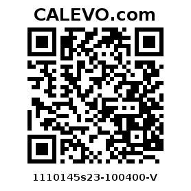 Calevo.com Preisschild 1110145s23-100400-V