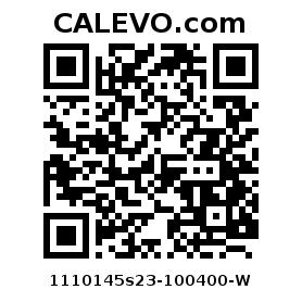 Calevo.com Preisschild 1110145s23-100400-W