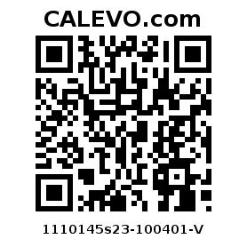 Calevo.com Preisschild 1110145s23-100401-V