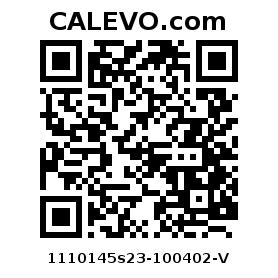 Calevo.com Preisschild 1110145s23-100402-V