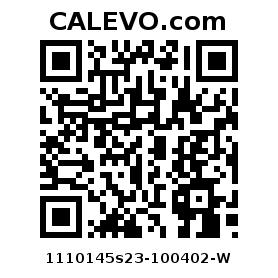 Calevo.com Preisschild 1110145s23-100402-W