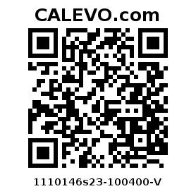 Calevo.com Preisschild 1110146s23-100400-V