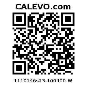 Calevo.com Preisschild 1110146s23-100400-W