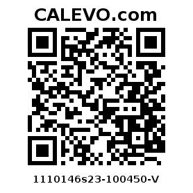 Calevo.com Preisschild 1110146s23-100450-V