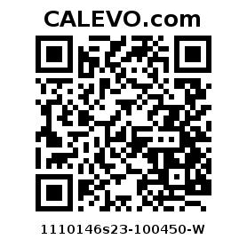 Calevo.com Preisschild 1110146s23-100450-W