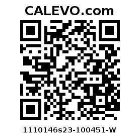 Calevo.com Preisschild 1110146s23-100451-W