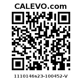 Calevo.com Preisschild 1110146s23-100452-V