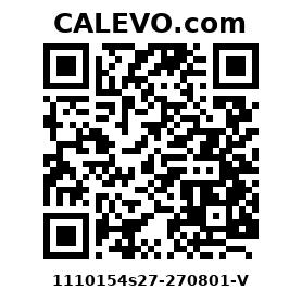 Calevo.com Preisschild 1110154s27-270801-V