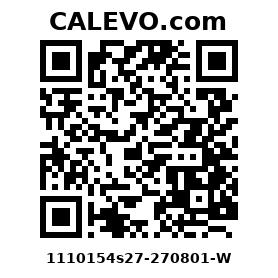 Calevo.com Preisschild 1110154s27-270801-W