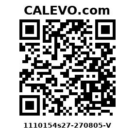 Calevo.com Preisschild 1110154s27-270805-V