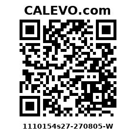 Calevo.com Preisschild 1110154s27-270805-W