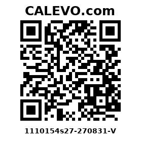 Calevo.com Preisschild 1110154s27-270831-V