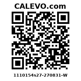 Calevo.com Preisschild 1110154s27-270831-W