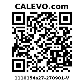 Calevo.com Preisschild 1110154s27-270901-V