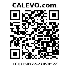 Calevo.com Preisschild 1110154s27-270905-V