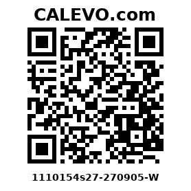 Calevo.com Preisschild 1110154s27-270905-W