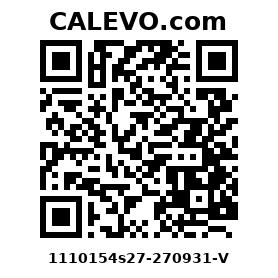 Calevo.com Preisschild 1110154s27-270931-V