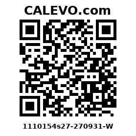 Calevo.com Preisschild 1110154s27-270931-W