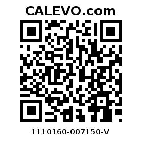 Calevo.com Preisschild 1110160-007150-V