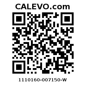Calevo.com Preisschild 1110160-007150-W