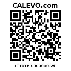 Calevo.com Preisschild 1110160-009000-WE