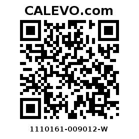 Calevo.com Preisschild 1110161-009012-W