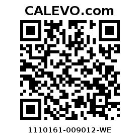 Calevo.com Preisschild 1110161-009012-WE
