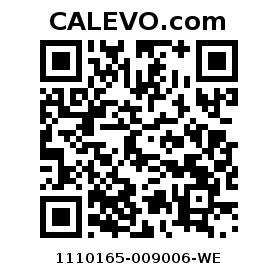 Calevo.com Preisschild 1110165-009006-WE