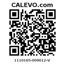 Calevo.com Preisschild 1110165-009012-V