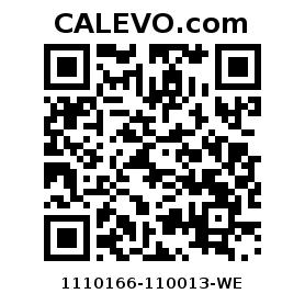 Calevo.com Preisschild 1110166-110013-WE