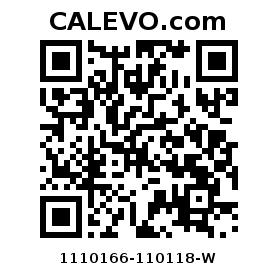 Calevo.com Preisschild 1110166-110118-W