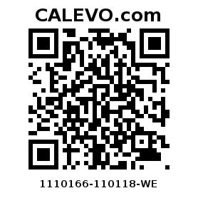 Calevo.com Preisschild 1110166-110118-WE