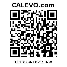 Calevo.com Preisschild 1110169-107158-W