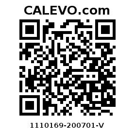 Calevo.com Preisschild 1110169-200701-V
