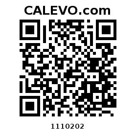 Calevo.com Preisschild 1110202
