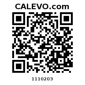 Calevo.com pricetag 1110203