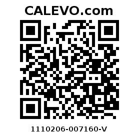 Calevo.com Preisschild 1110206-007160-V