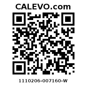 Calevo.com Preisschild 1110206-007160-W