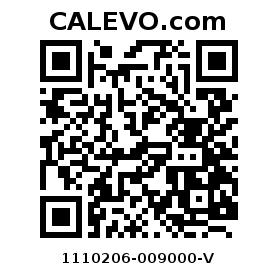 Calevo.com Preisschild 1110206-009000-V