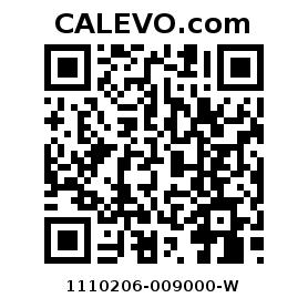 Calevo.com Preisschild 1110206-009000-W