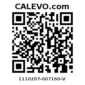 Calevo.com Preisschild 1110207-007160-V