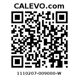 Calevo.com pricetag 1110207-009000-W