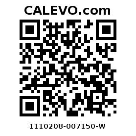 Calevo.com Preisschild 1110208-007150-W