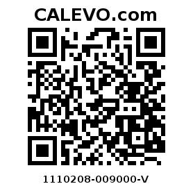 Calevo.com Preisschild 1110208-009000-V