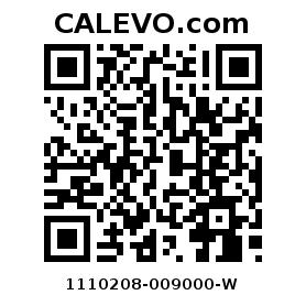 Calevo.com Preisschild 1110208-009000-W