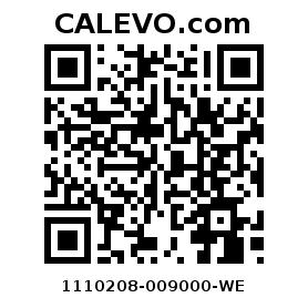 Calevo.com Preisschild 1110208-009000-WE