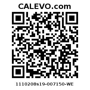 Calevo.com Preisschild 1110208s19-007150-WE